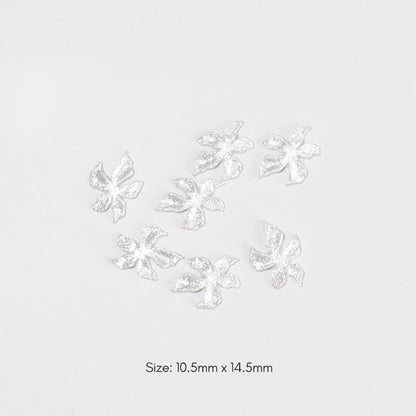 Soft 3D Flower Charms
