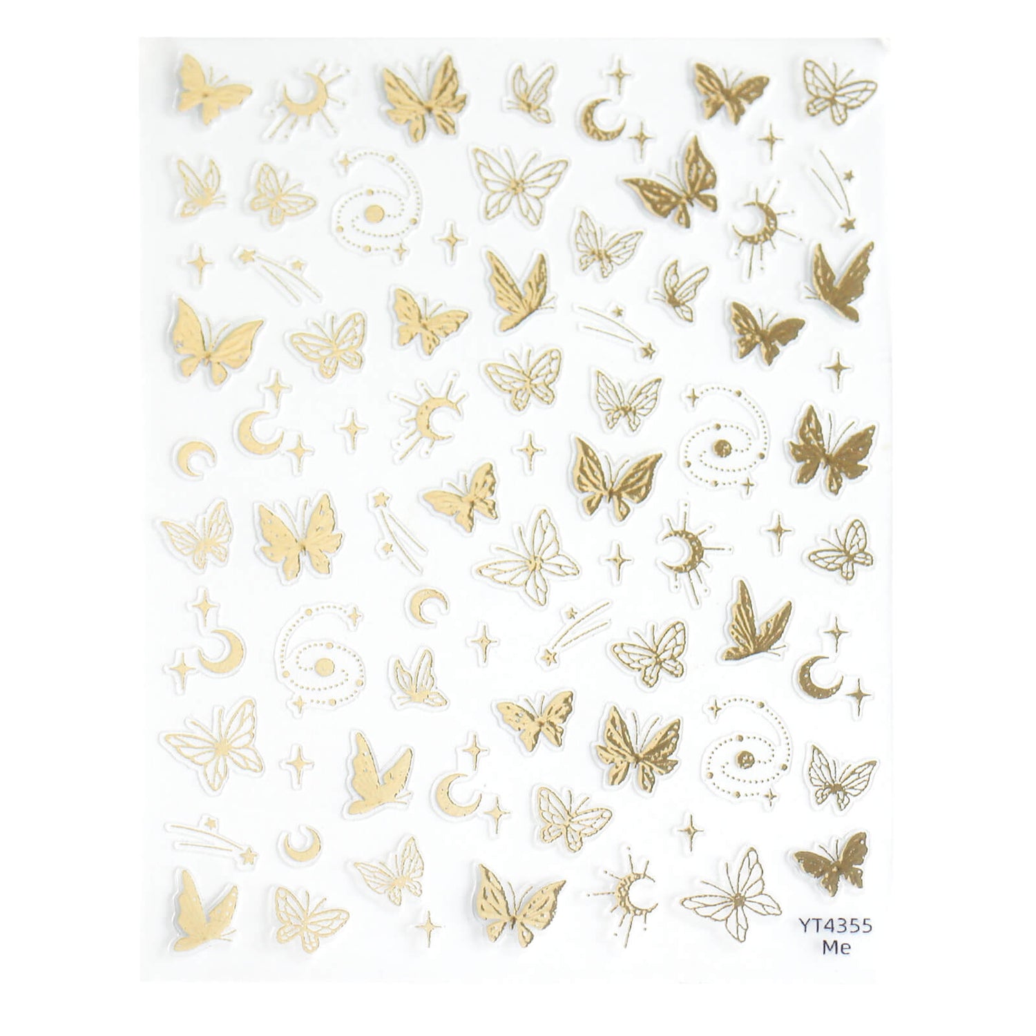 Nail Stickers-Butterfly