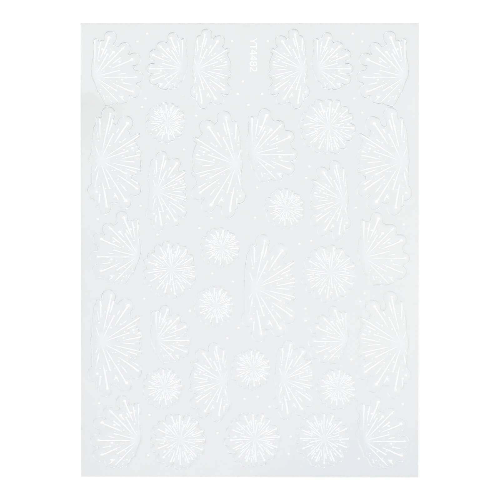 5D Nail Sticker-Firework