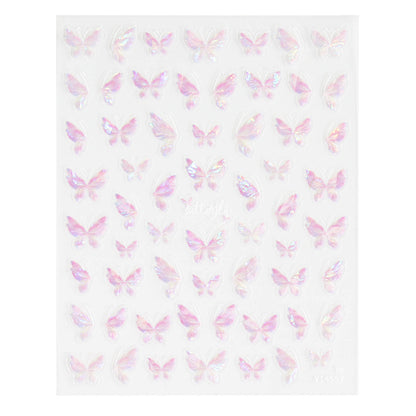 Nail Stickers-Butterfly
