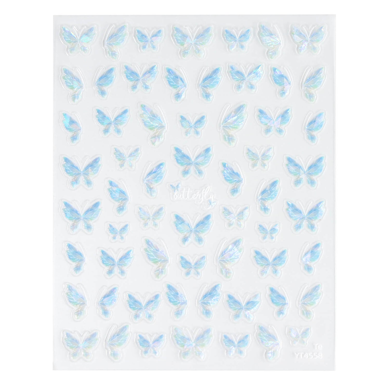 Nail Stickers-Butterfly