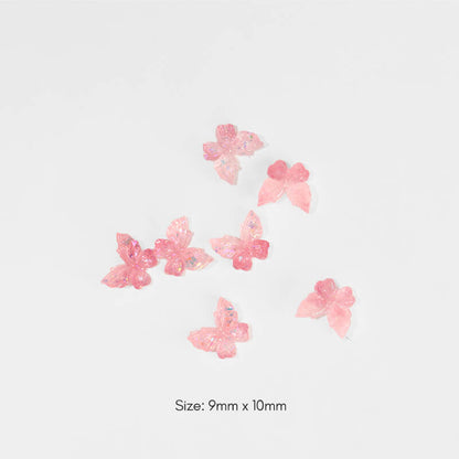 Soft Butterfly Charms