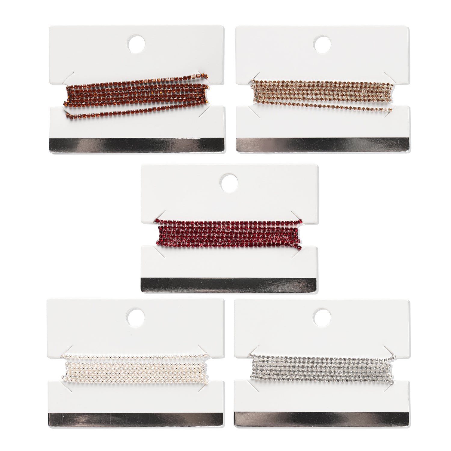 Rhinestone Nail Chain