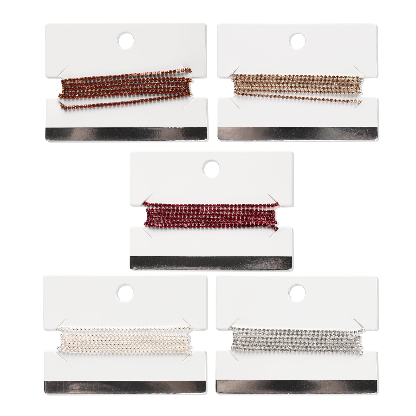 Rhinestone Nail Chain