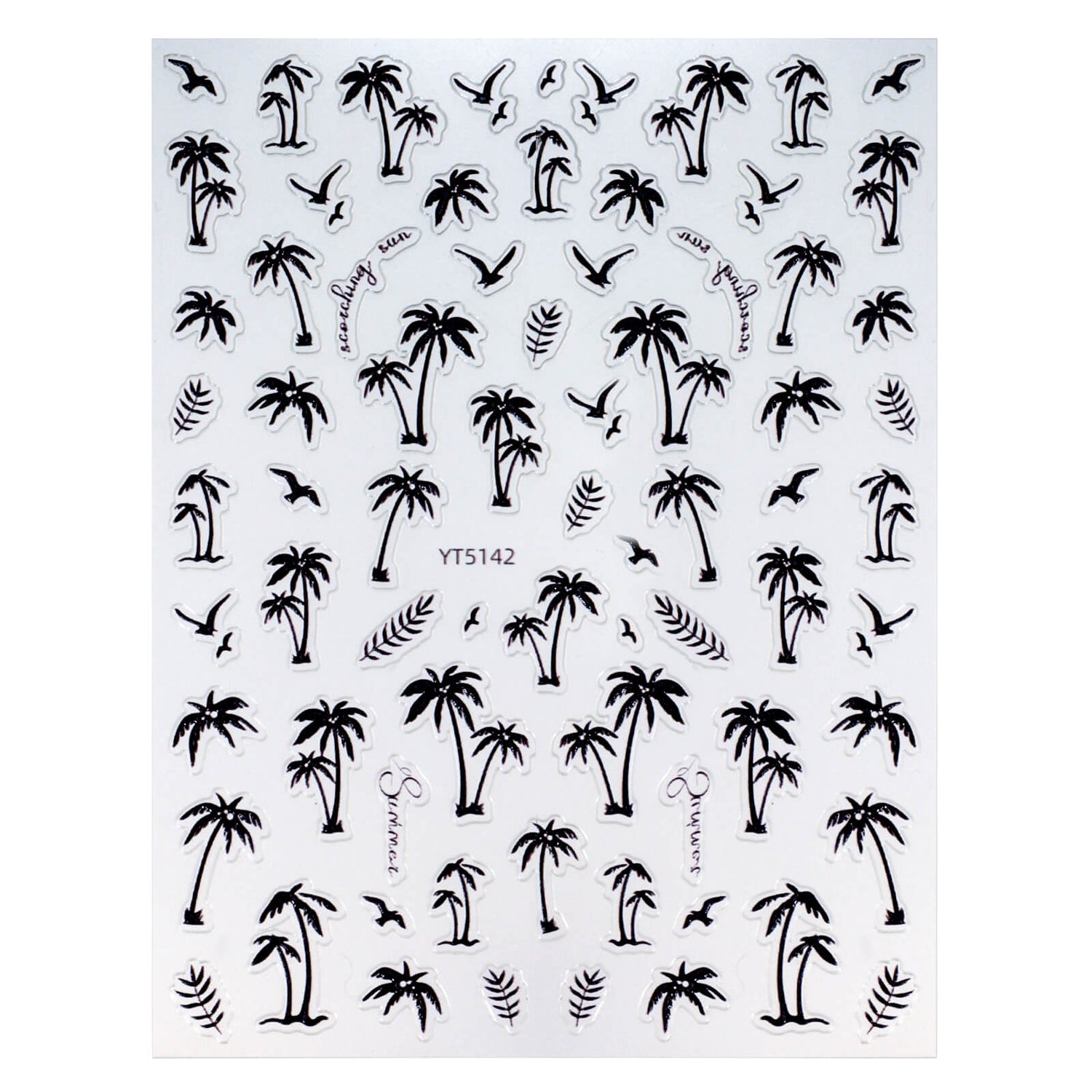 Nail Stickers-Palm Tree