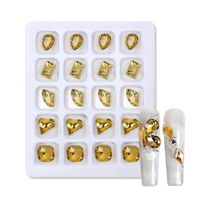 Retro Rhinestone Set