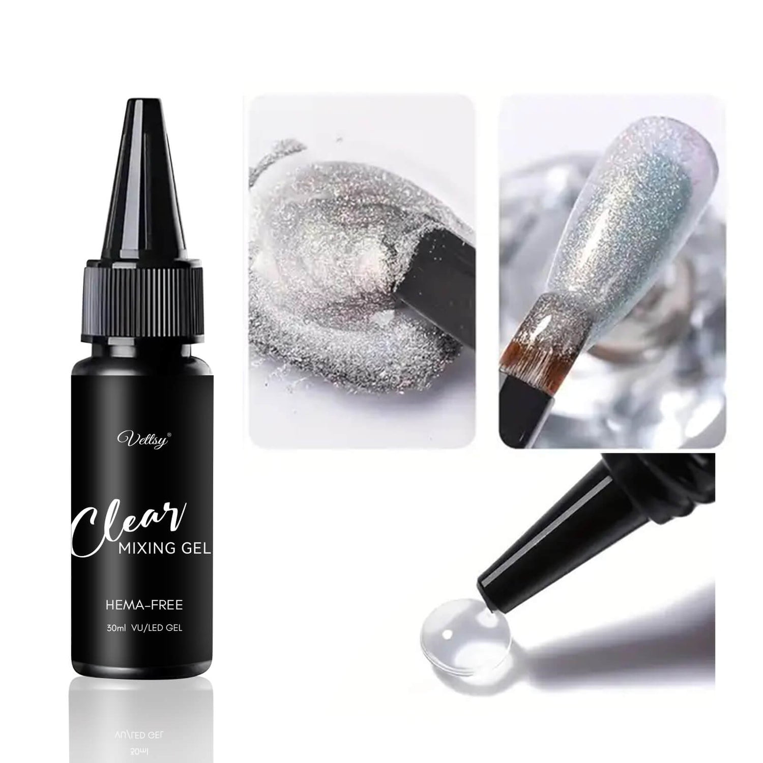 Clear Mixing Gel