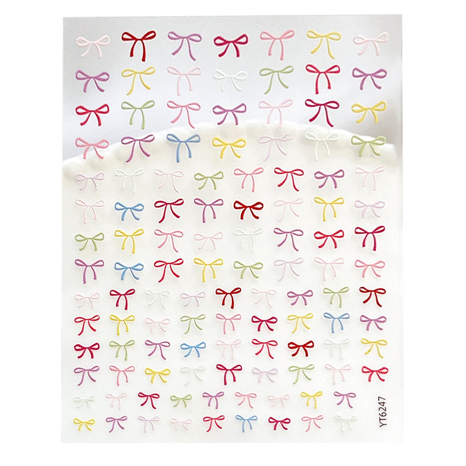 Nail Stickers-Bow