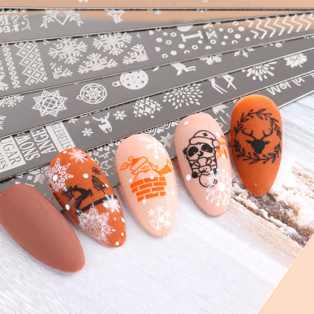 4pcs-christmas-nail-art-stamping-plates-set-show