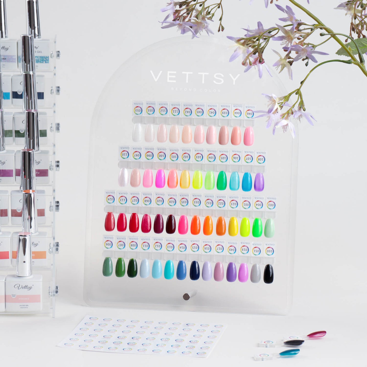 50-color-magnetic-nail-swatch-display-show