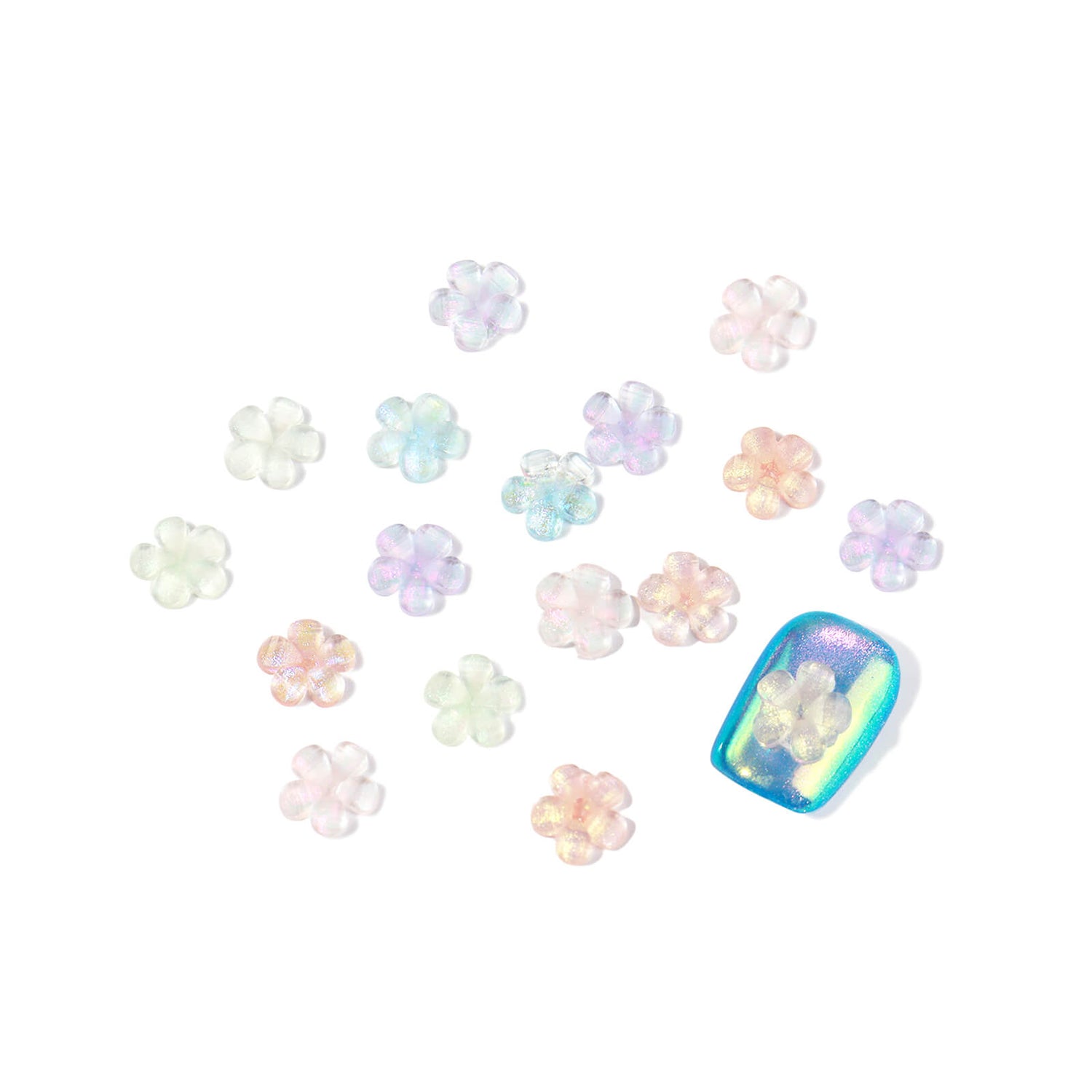 Aurora Flower Charms
