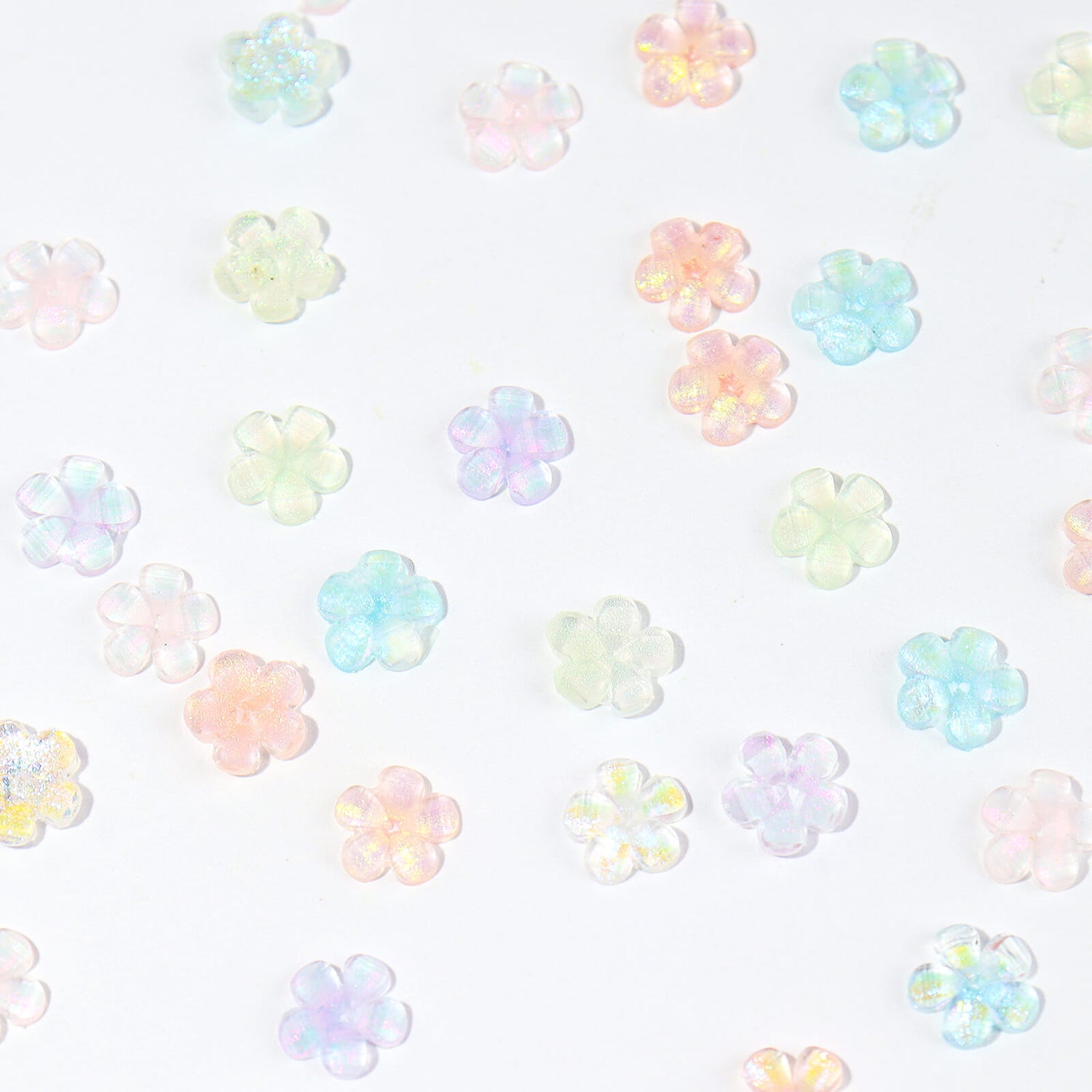 Aurora Flower Charms