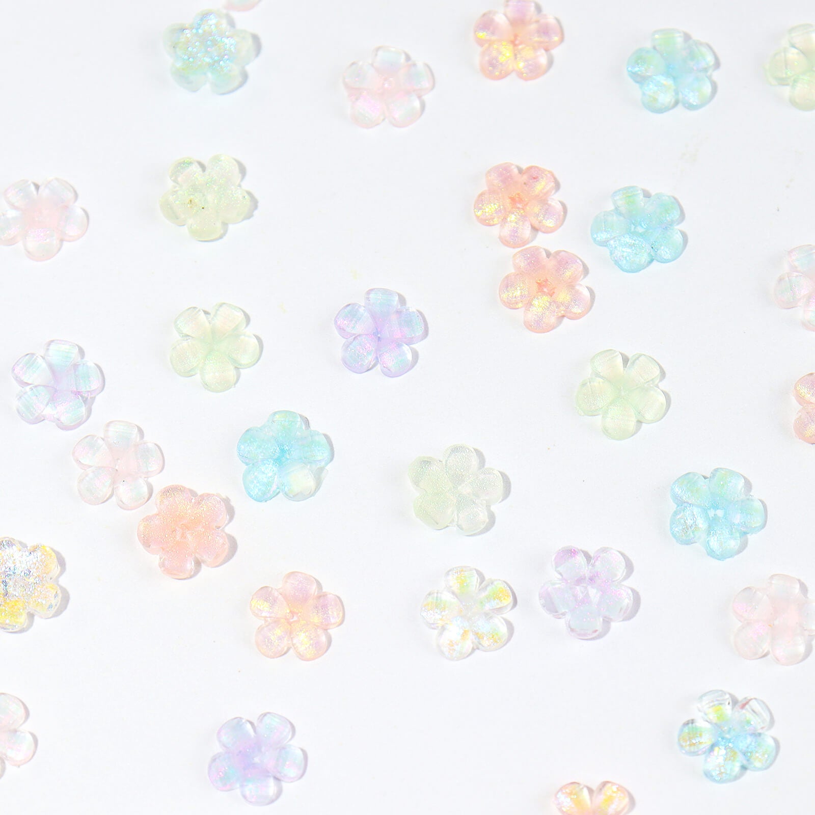 Aurora Flower Charms