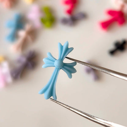 50pcs-colorful-cross-nail-charms-set