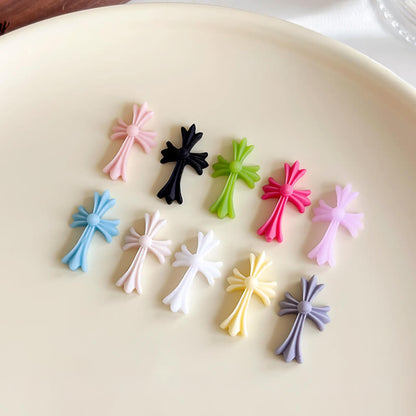 50pcs-colorful-cross-nail-charms-set-show