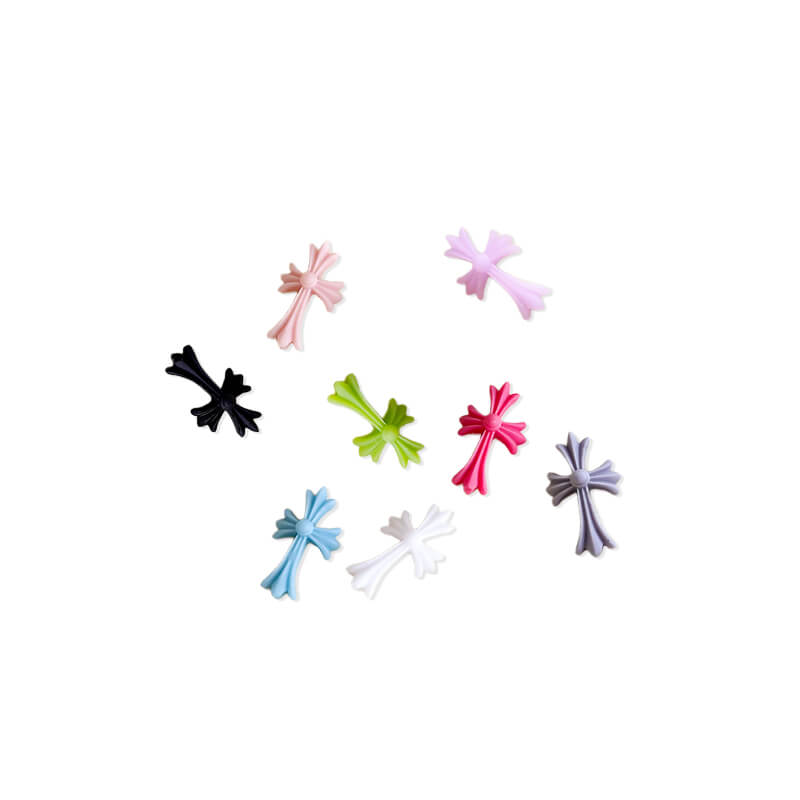 50pcs-colorful-cross-nail-charms-set