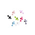 50pcs-colorful-cross-nail-charms-set