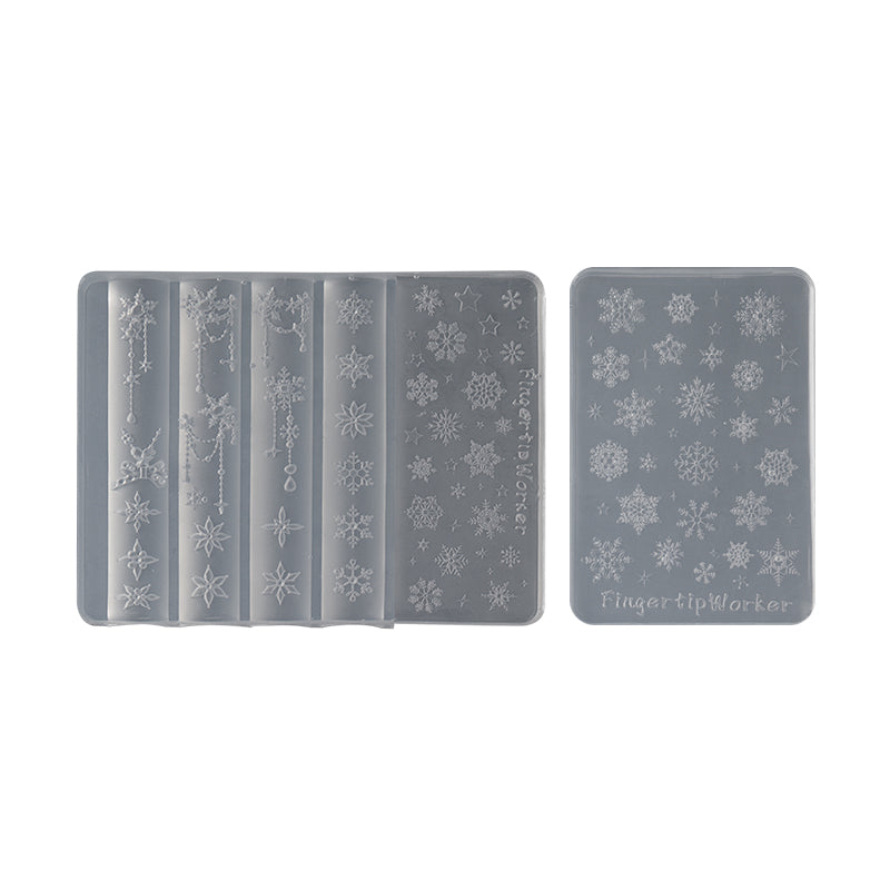 Nail Art Mold-Snowflake