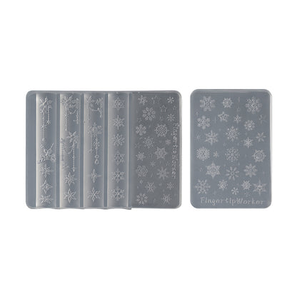 Nail Art Mold-Snowflake