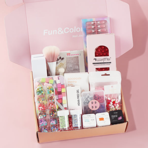 Vettsy Clearance Nail Art Box