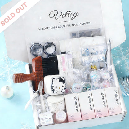 Seasonal Subscription Nail Box-Spring