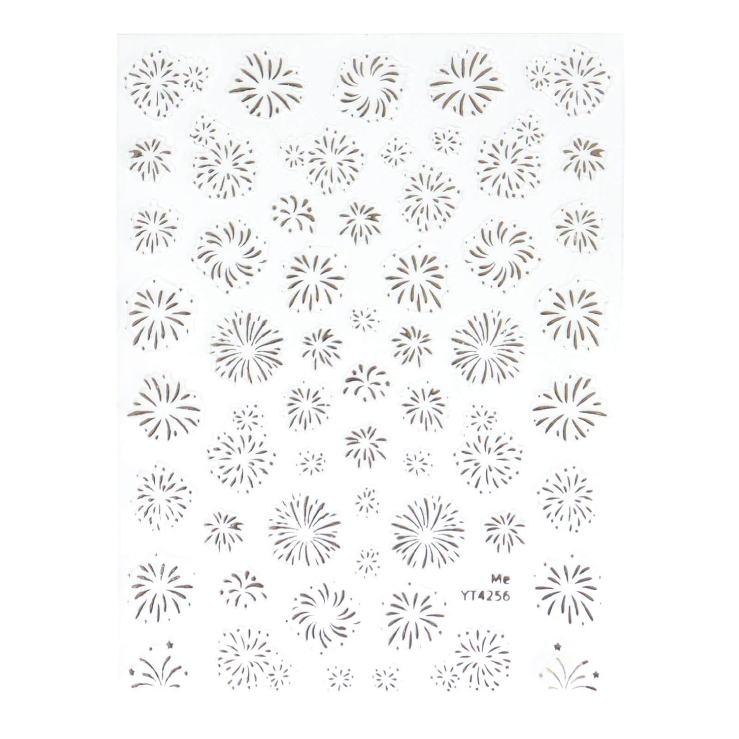 5D-Gold-Firework-Nail-Stickers