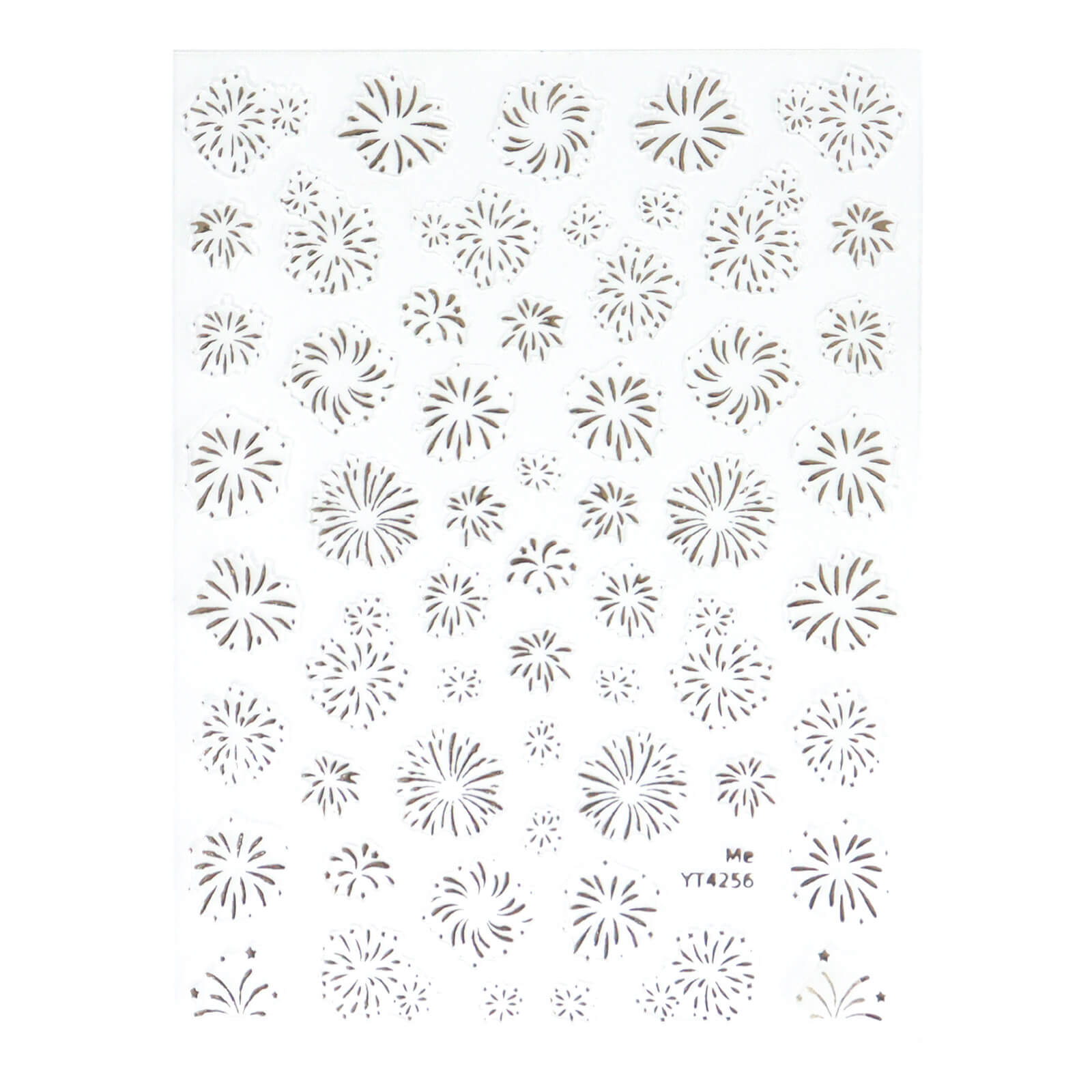 5D-Gold-Firework-Nail-Stickers