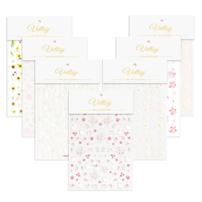 5D-Self-adhesive-Nail-Art-Stickers-Floral
