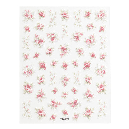 5D-Self-adhesive-Nail-Art-Stickers-Rose
