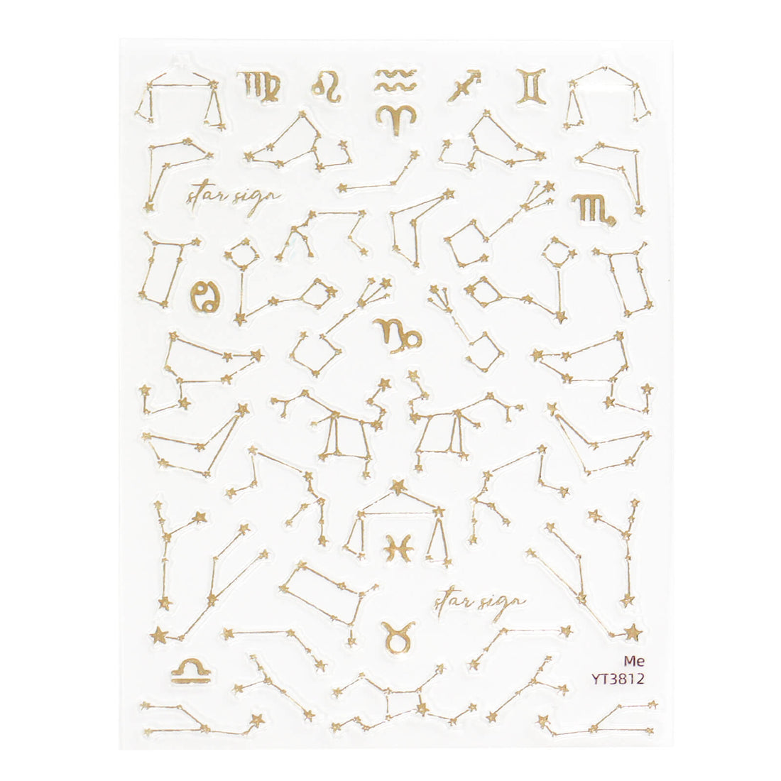 5D-Self-adhesive-Nail-Art-Stickers-Zodiac