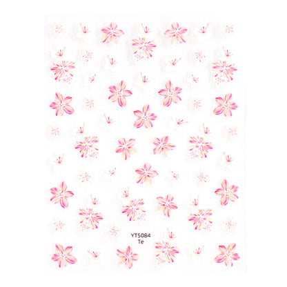 5D-Self-adhesive-Nail-Art-Stickers-aurora-flowers