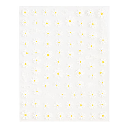 5D-Self-adhesive-Nail-Art-Stickers-daisy