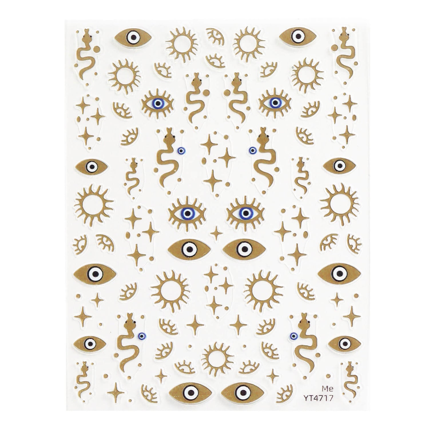 5D-Self-adhesive-Nail-Art-Stickers-gold-eyes