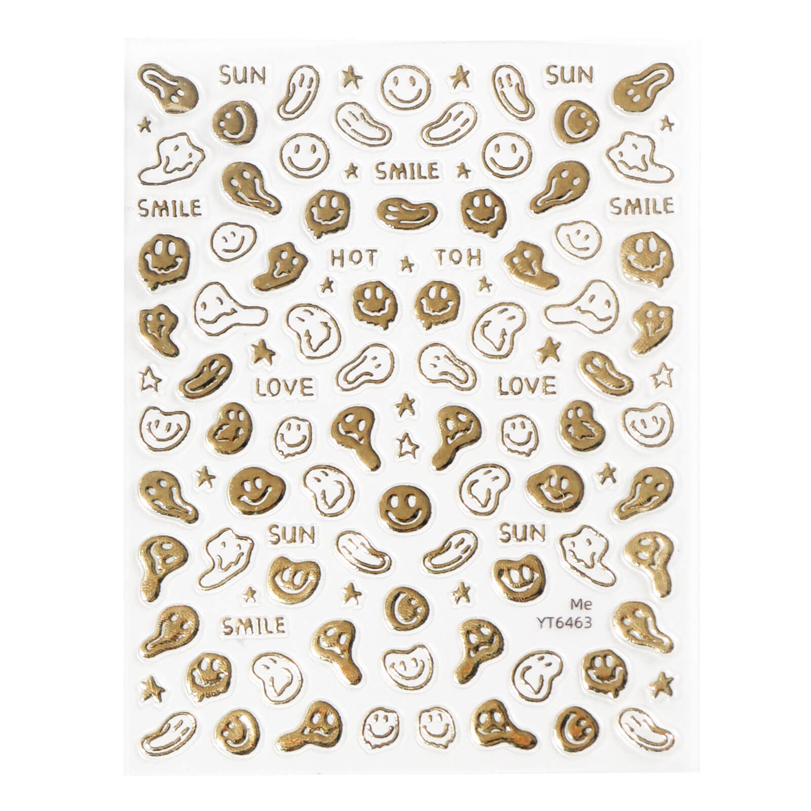 5D-Self-adhesive-Nail-Art-Stickers-gold-faces
