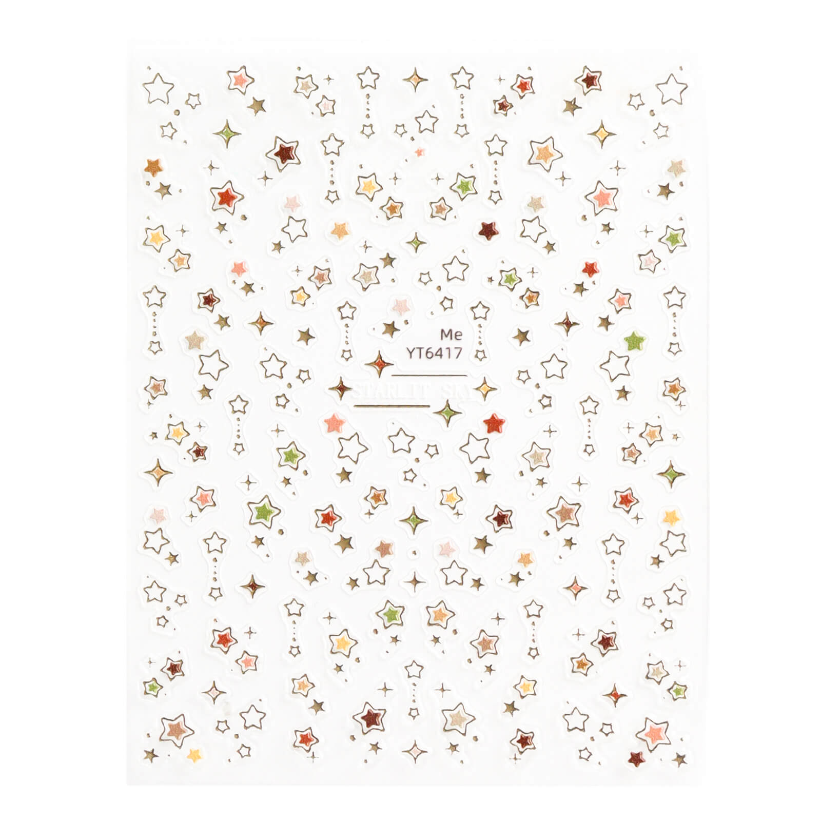 5D-Self-adhesive-Nail-Art-Stickers-gold-stars