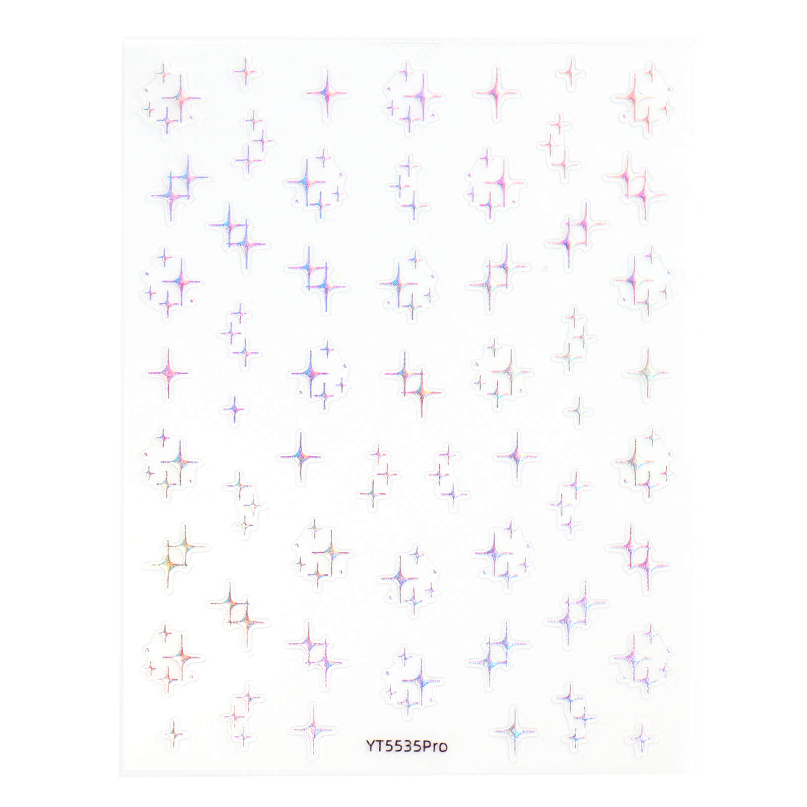 5D-Self-adhesive-Nail-Art-Stickers-silver-stars