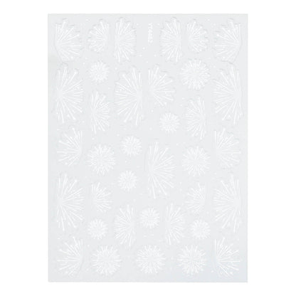 5D-white-Firework-Nail-Stickers