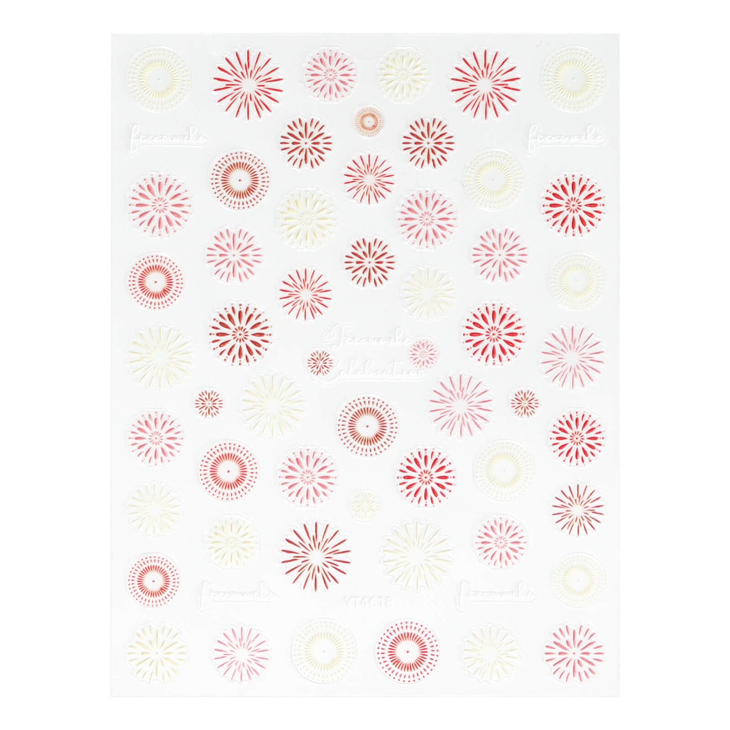 5D-white-red-Firework-Nail-Stickers