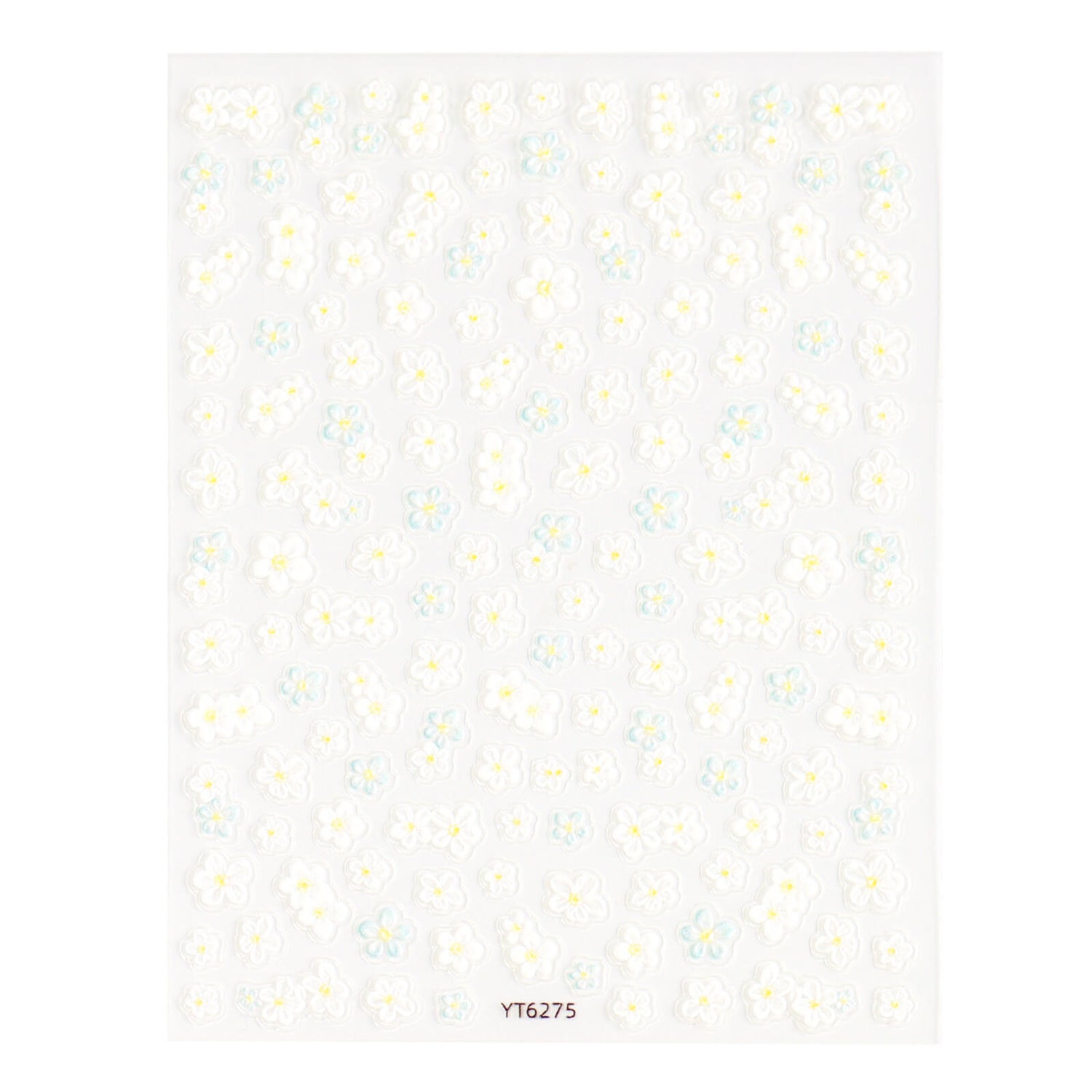 5D Nail Sticker-Floral