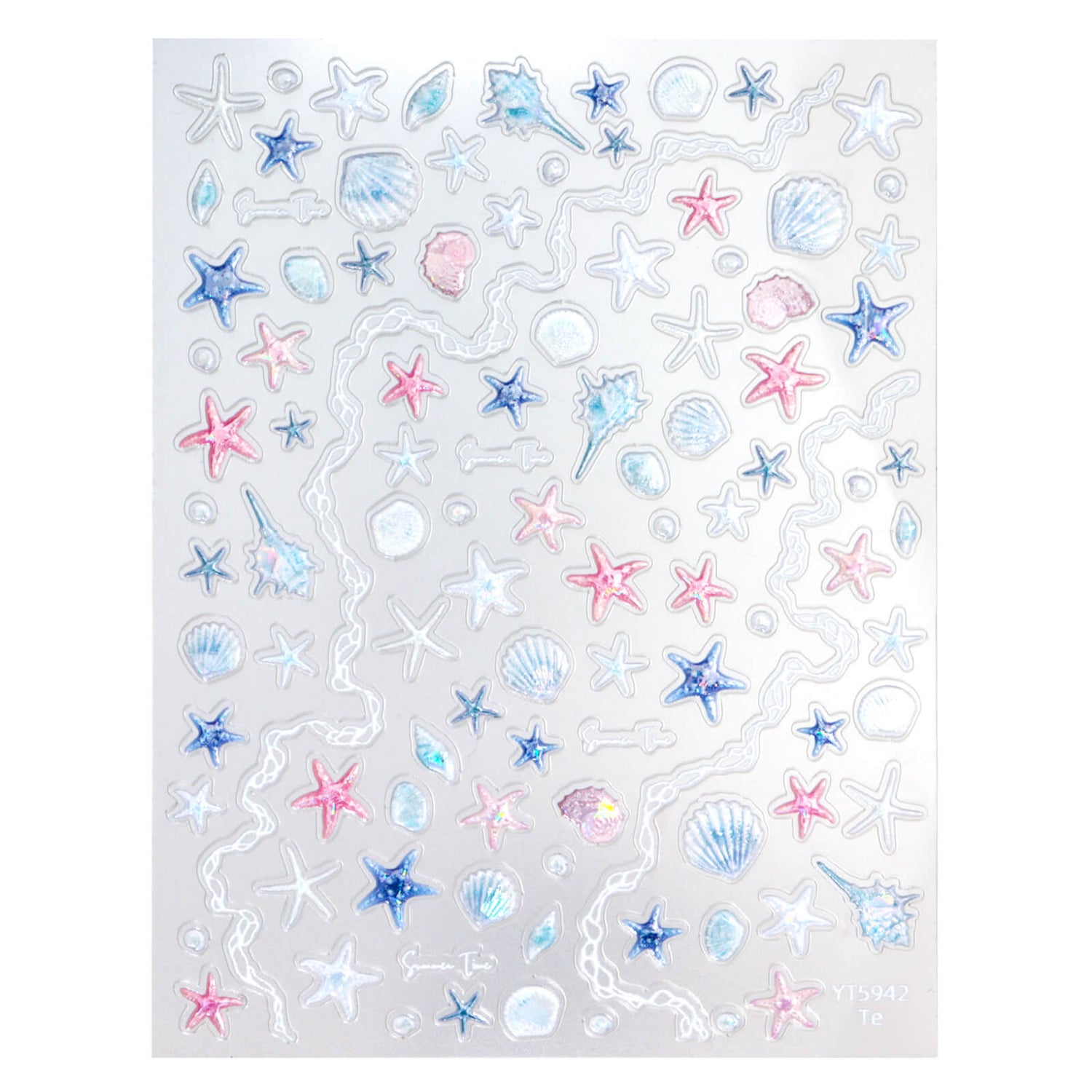 Nail Stickers-Sea