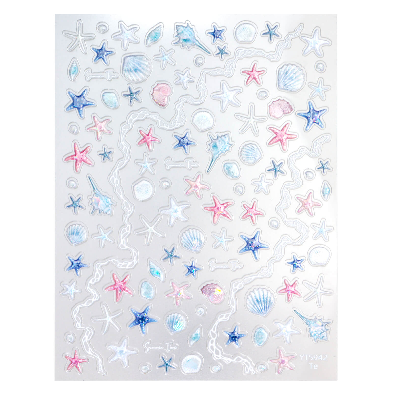 Nail Stickers-Sea