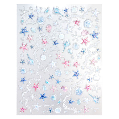 Nail Stickers-Sea