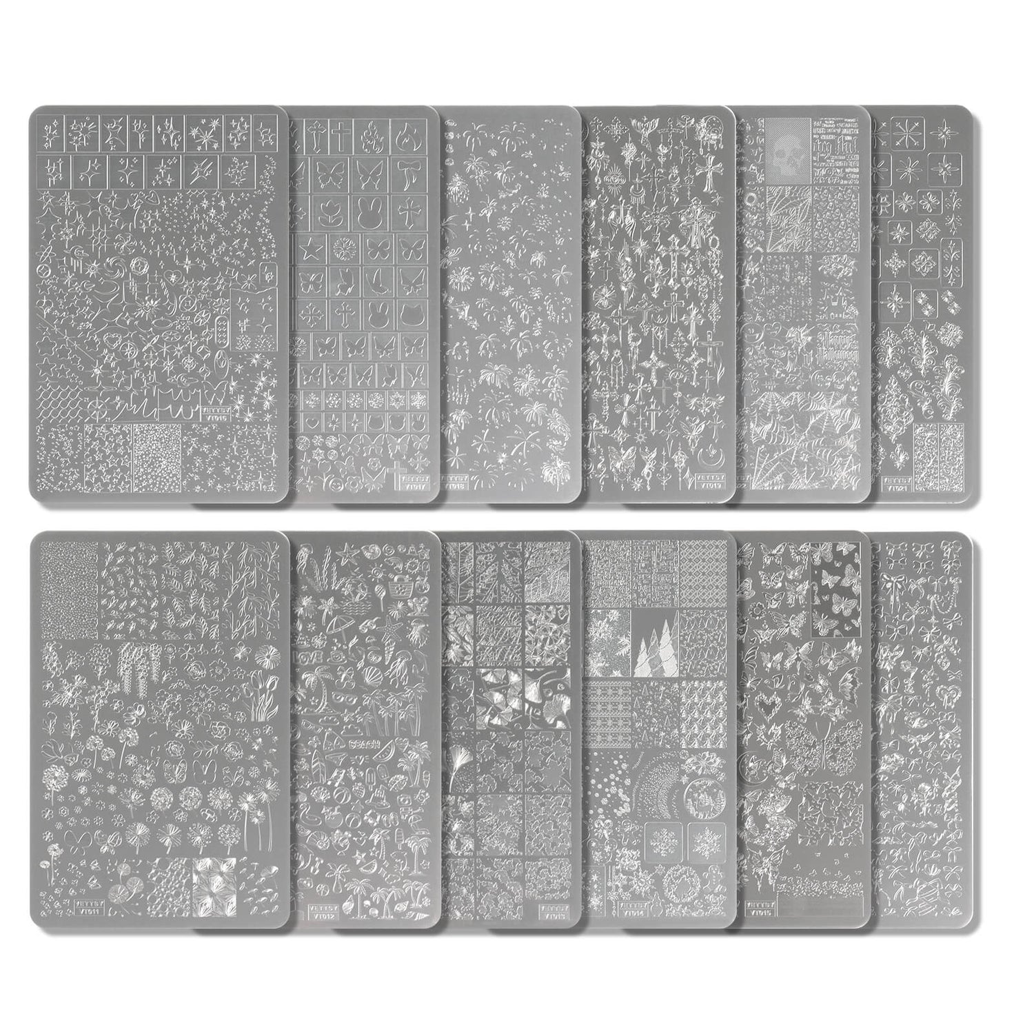 Aurora Nail Stamper Set-Azul