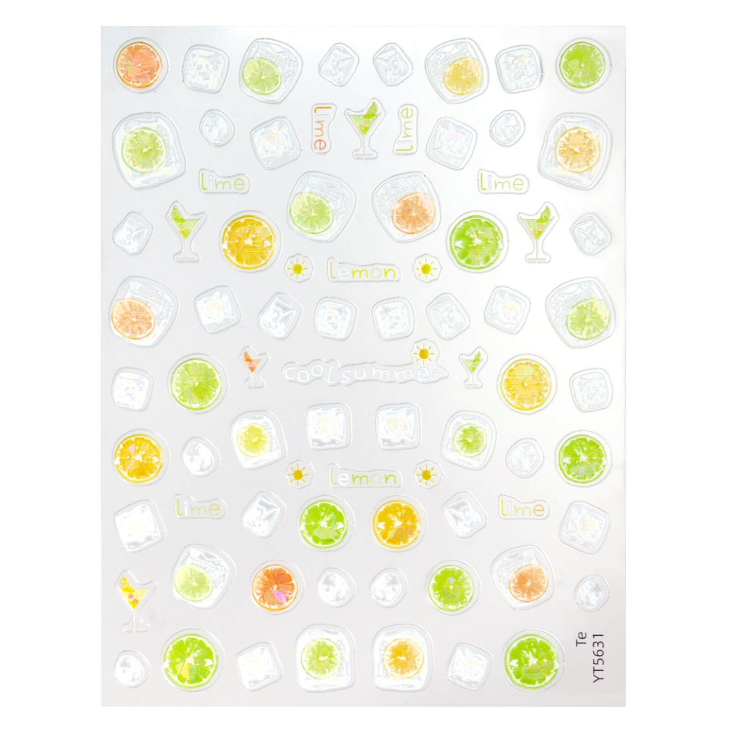 Nail Stickers-Beach Vacation
