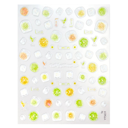 Nail Stickers-Beach Vacation