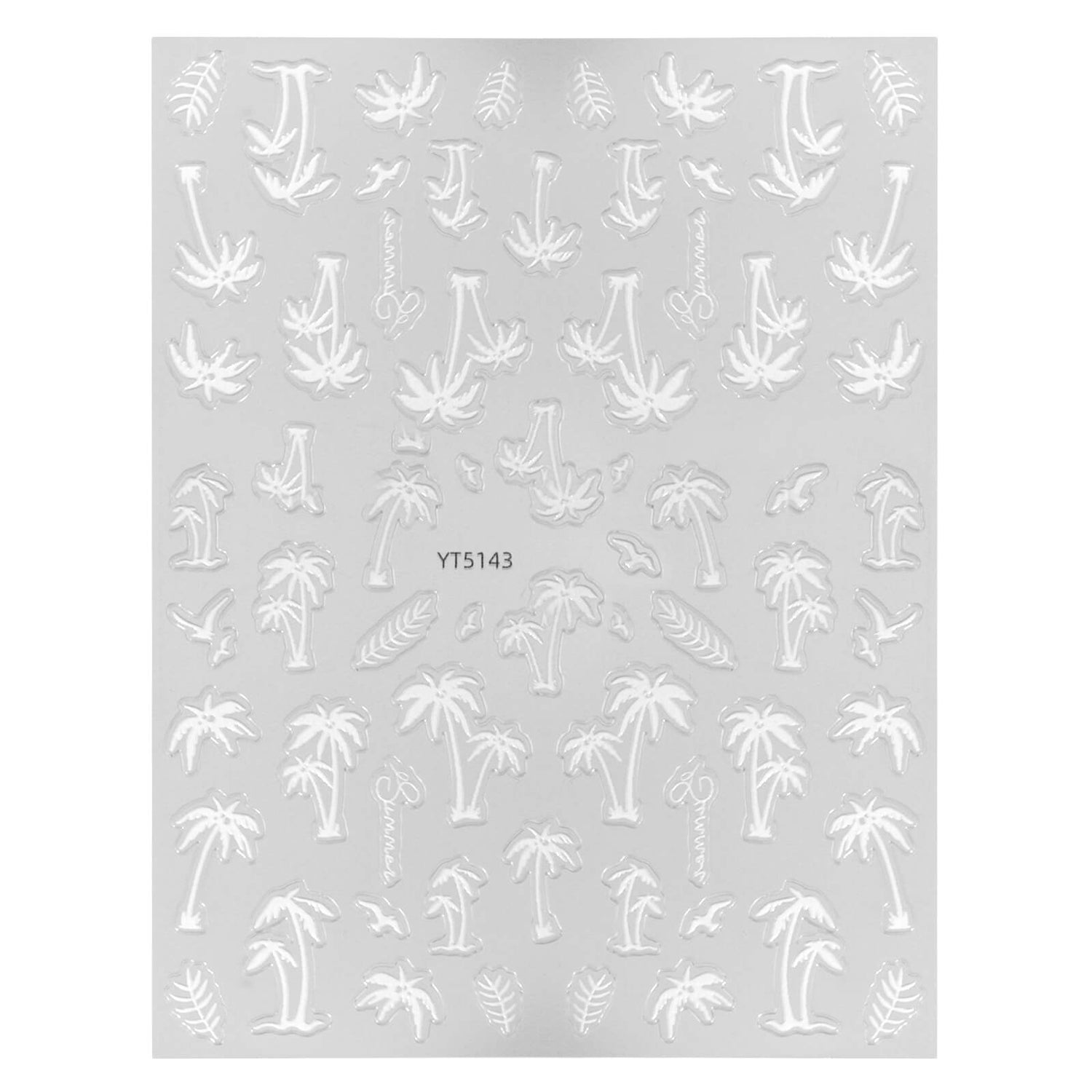 Nail Stickers-Palm Tree
