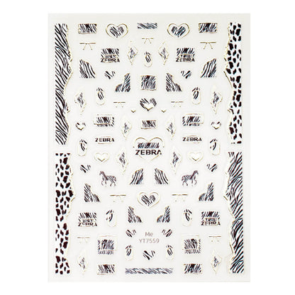 Nail Sticker Set-Leopard