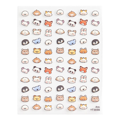 Nail Sticker Set-Animals