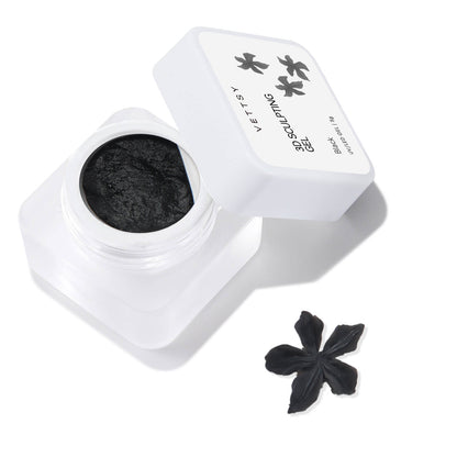 3D Nail SculptingGel-Black
