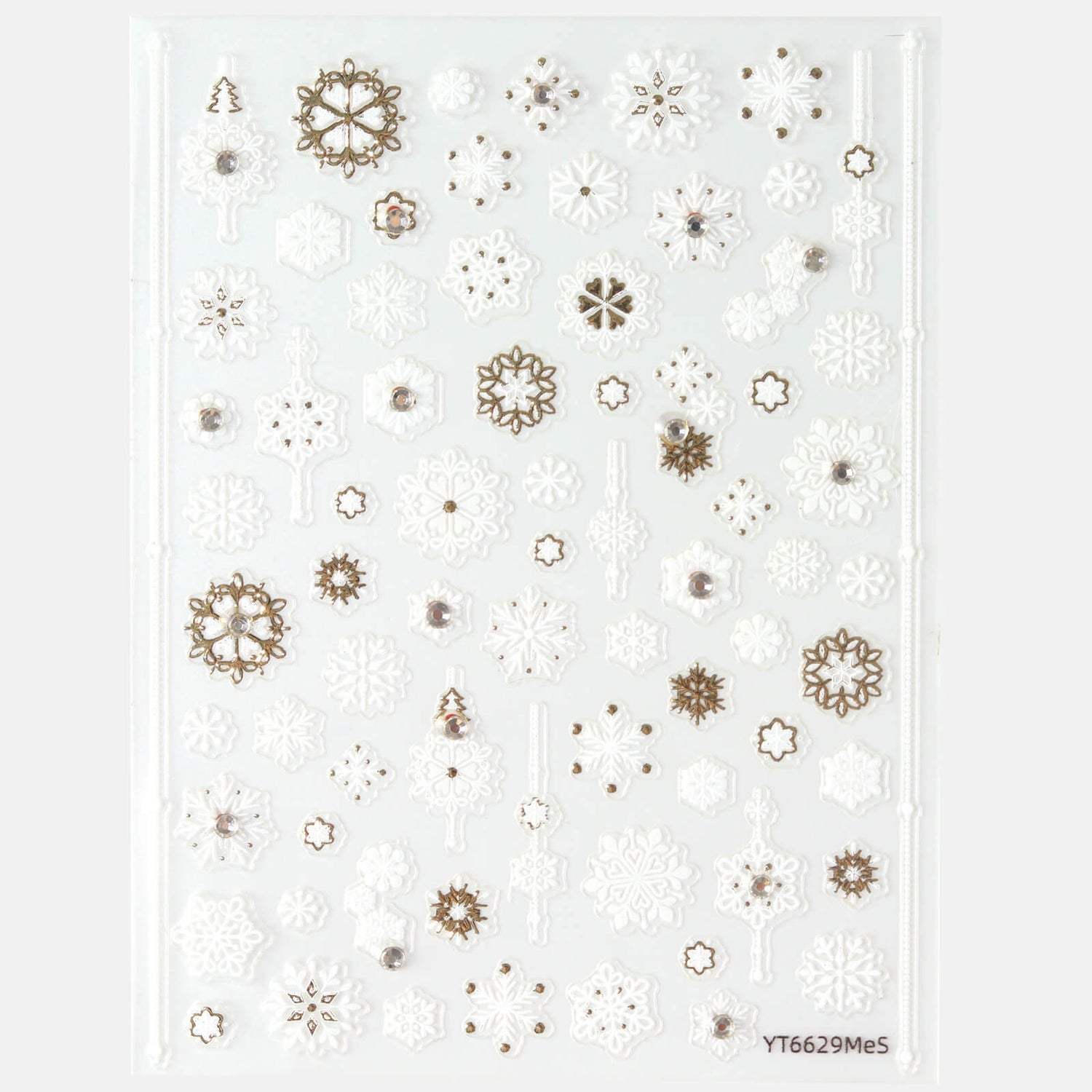 5D XMAS &amp; Snow Nail Sticker